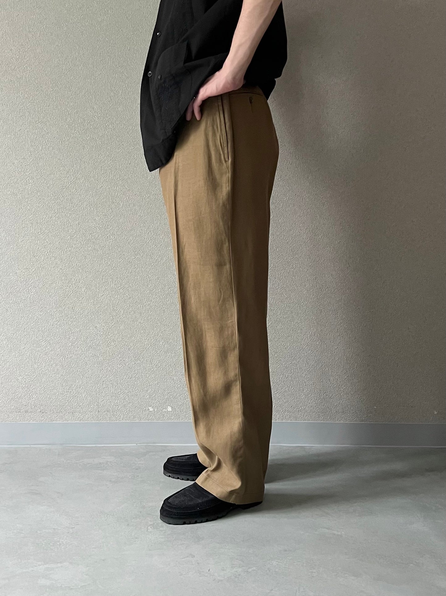 90's Polo Ralph Lauren linen slacks