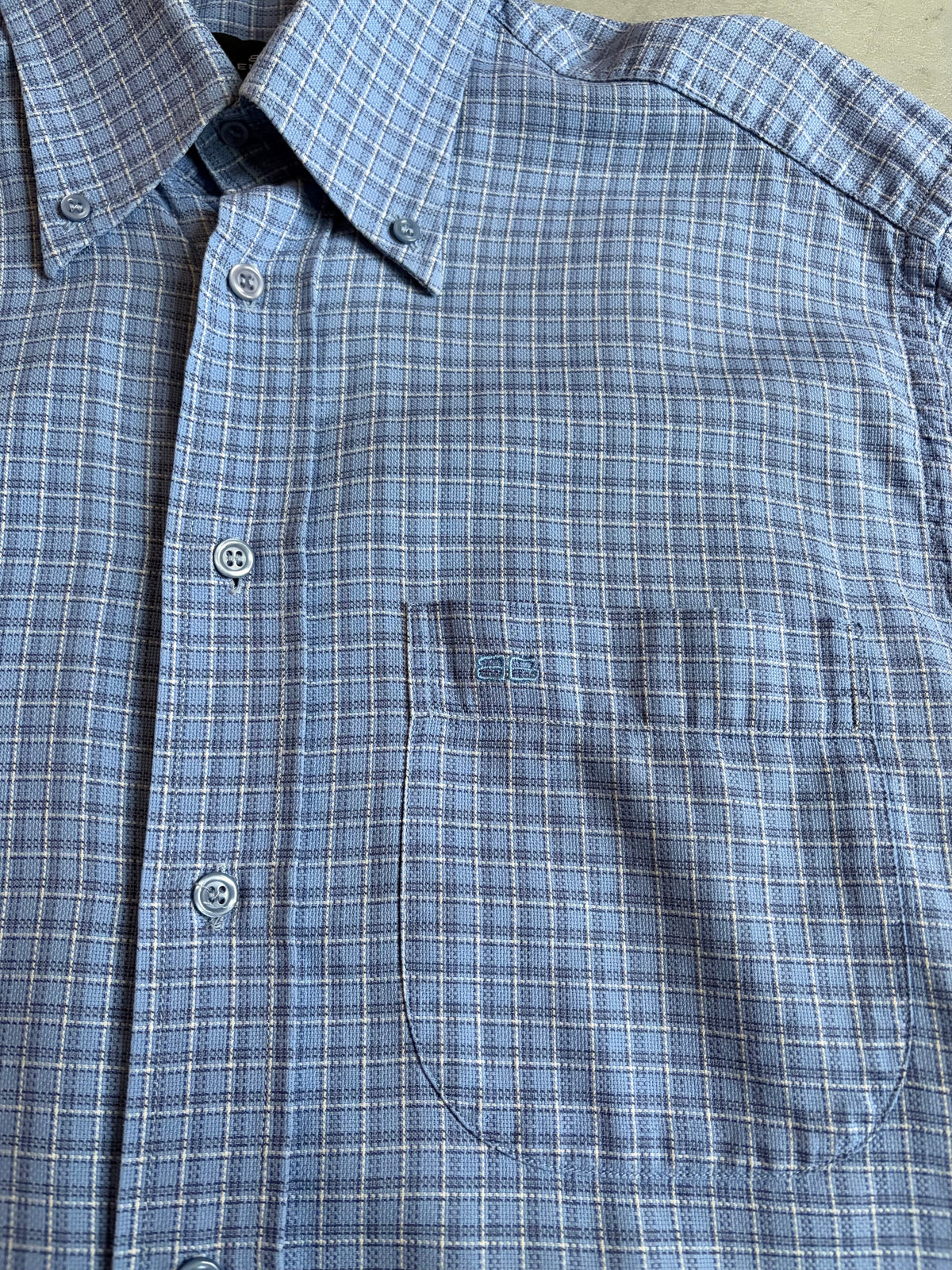 90's BALENCIAGA BD shirt