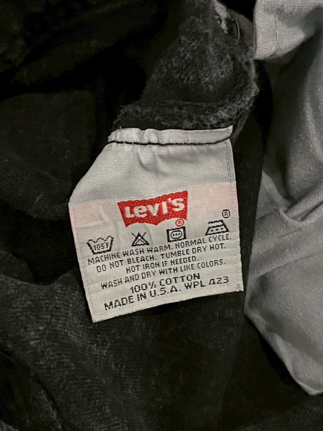 90's Levi's 501 denim pants “Made in USA”