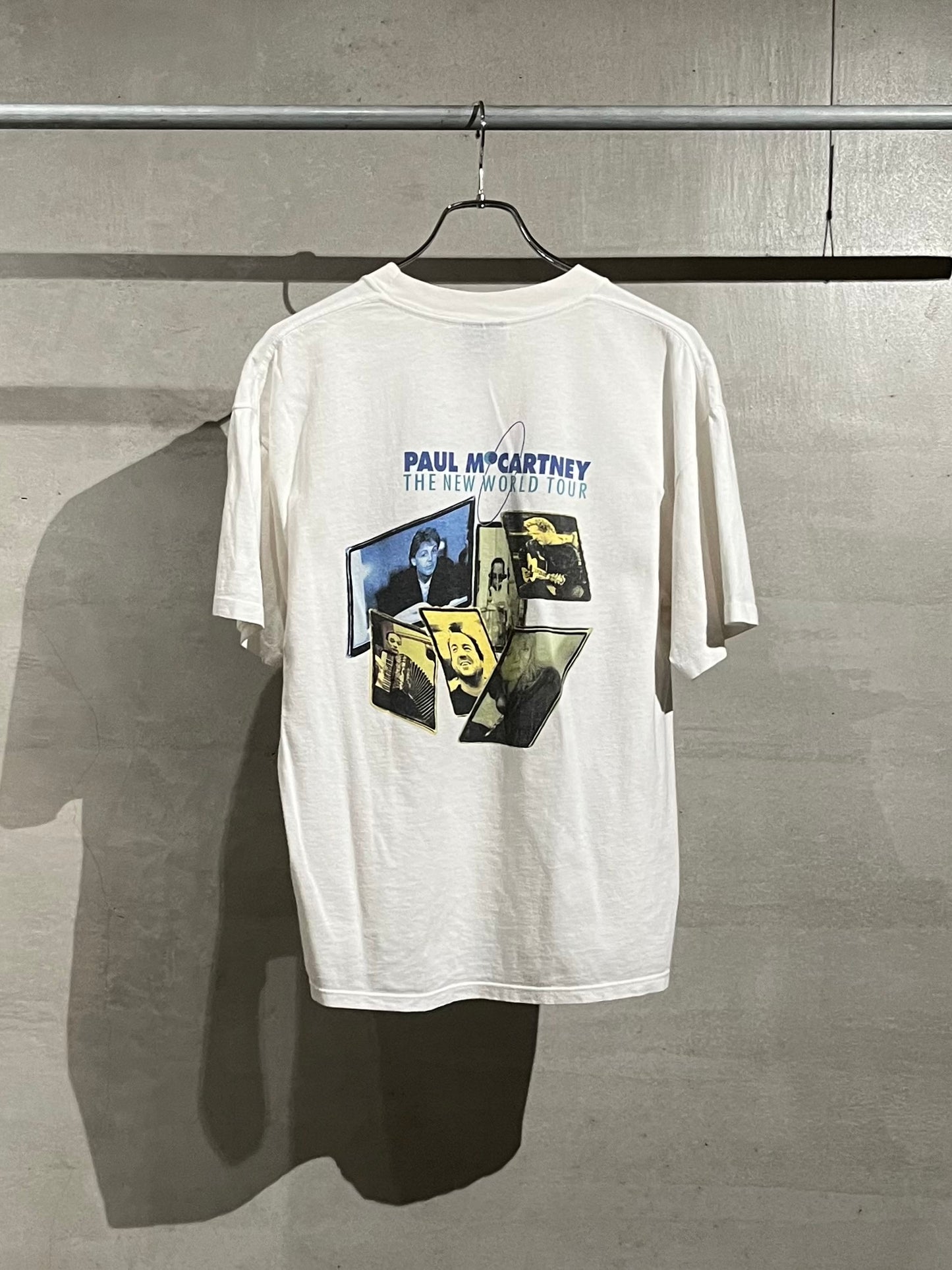 90's Paul McCartney music t-shirt "Made in USA"