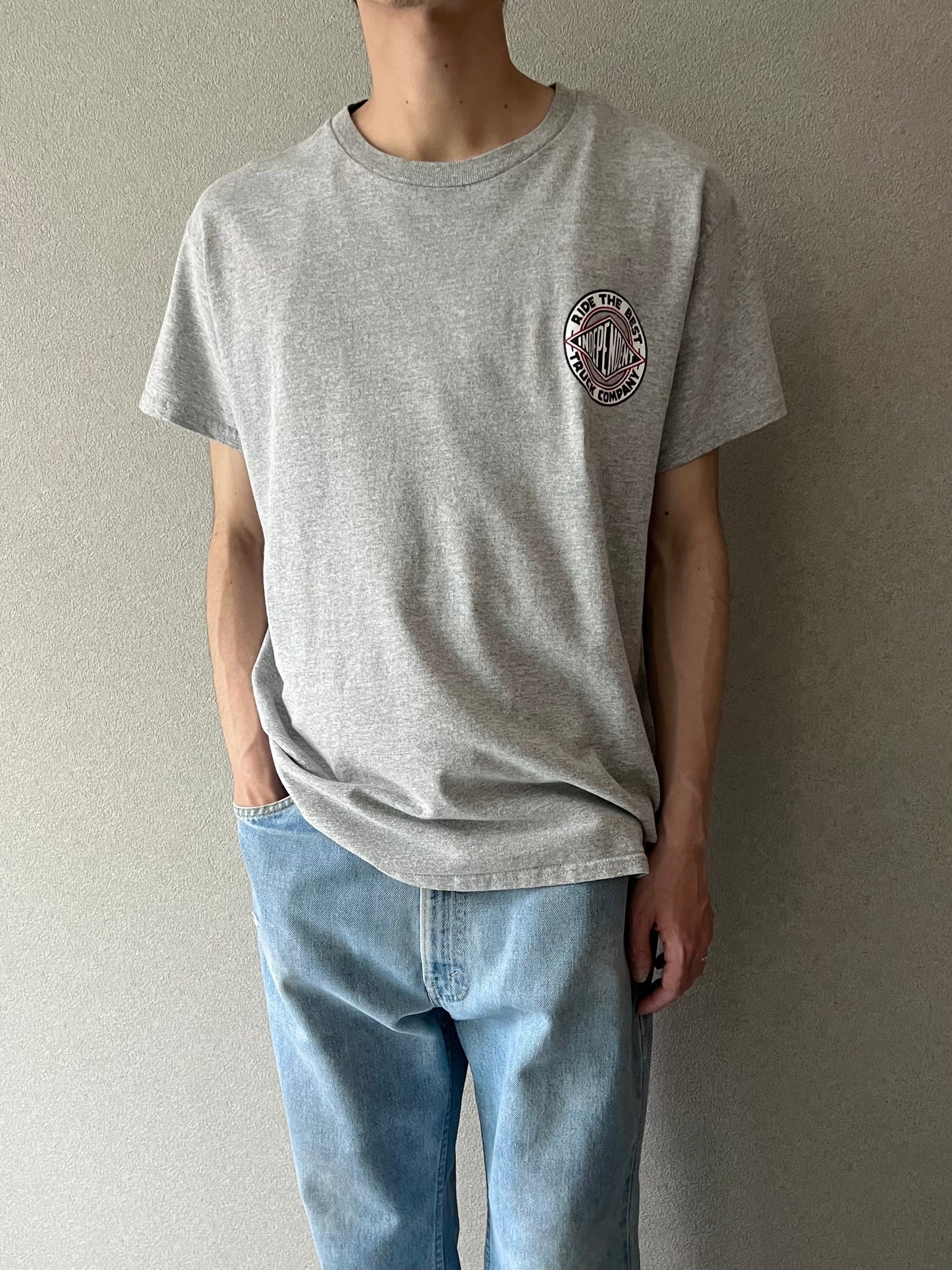 00's INDEPENDENT printed t-shirt