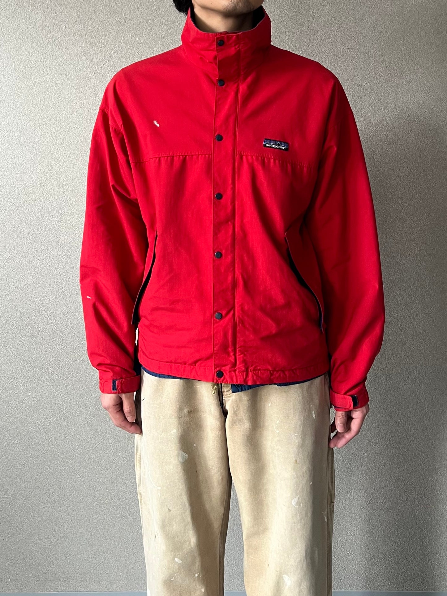 80's〜 patagonia nylon jacket