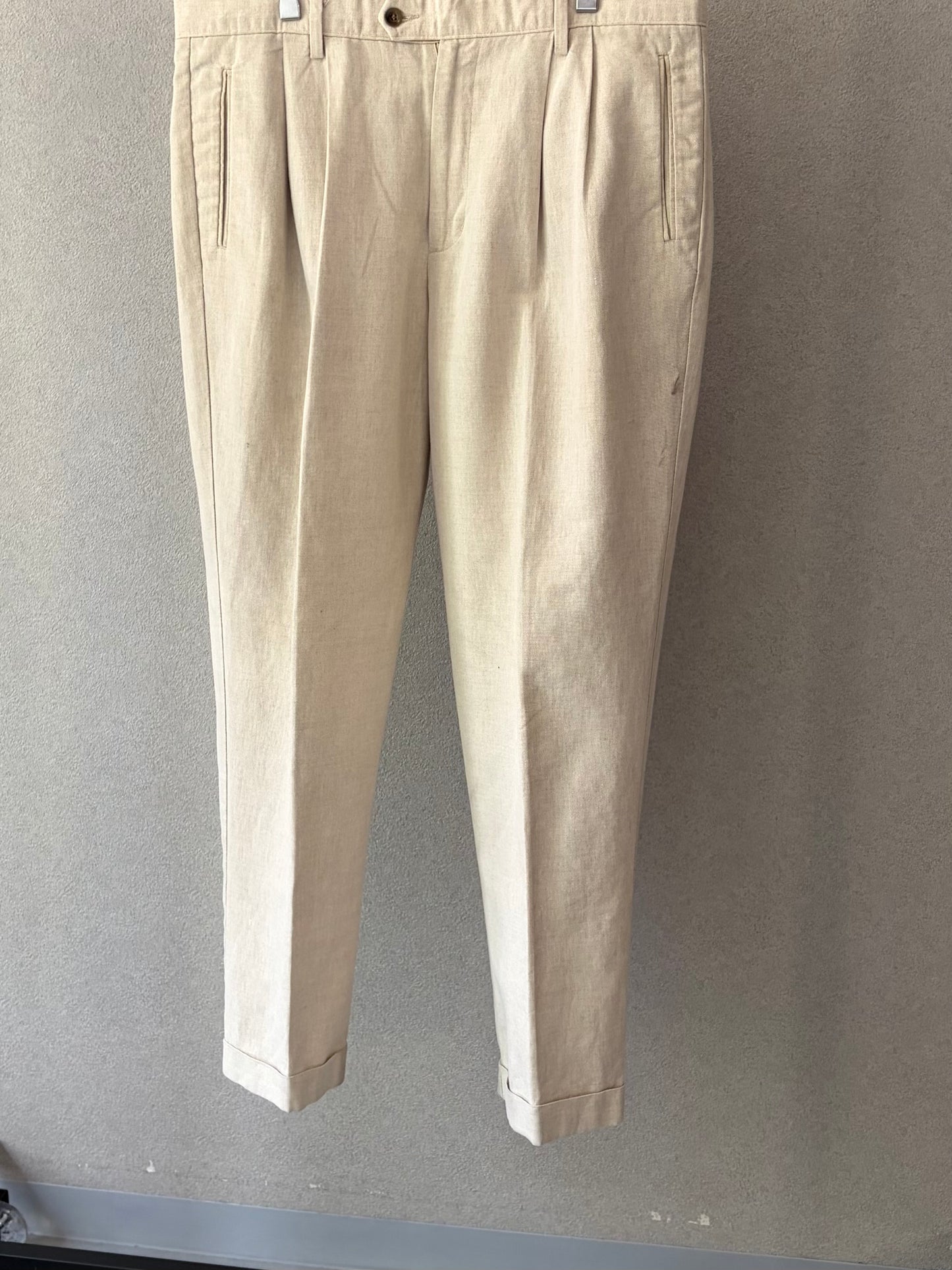 00's DOCKERS linen slacks