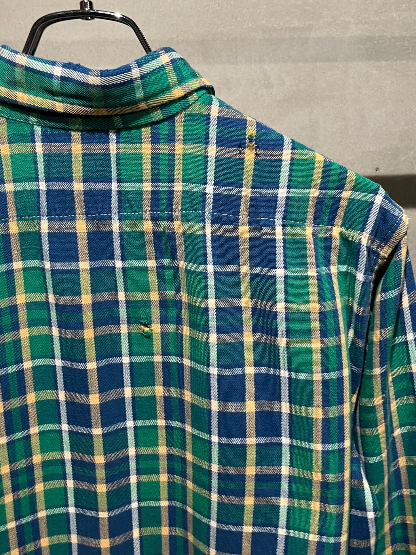 70's BIG MAC flannel shirt