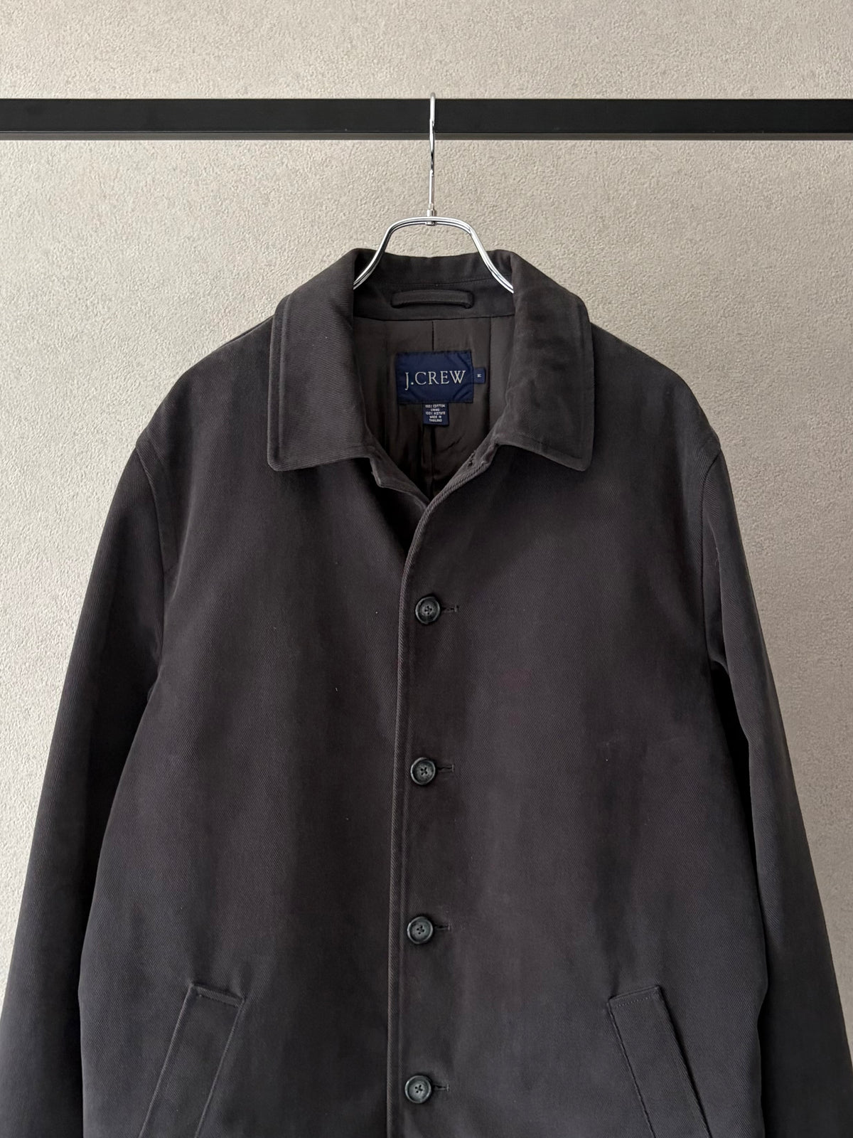 00's J.CREW half coat