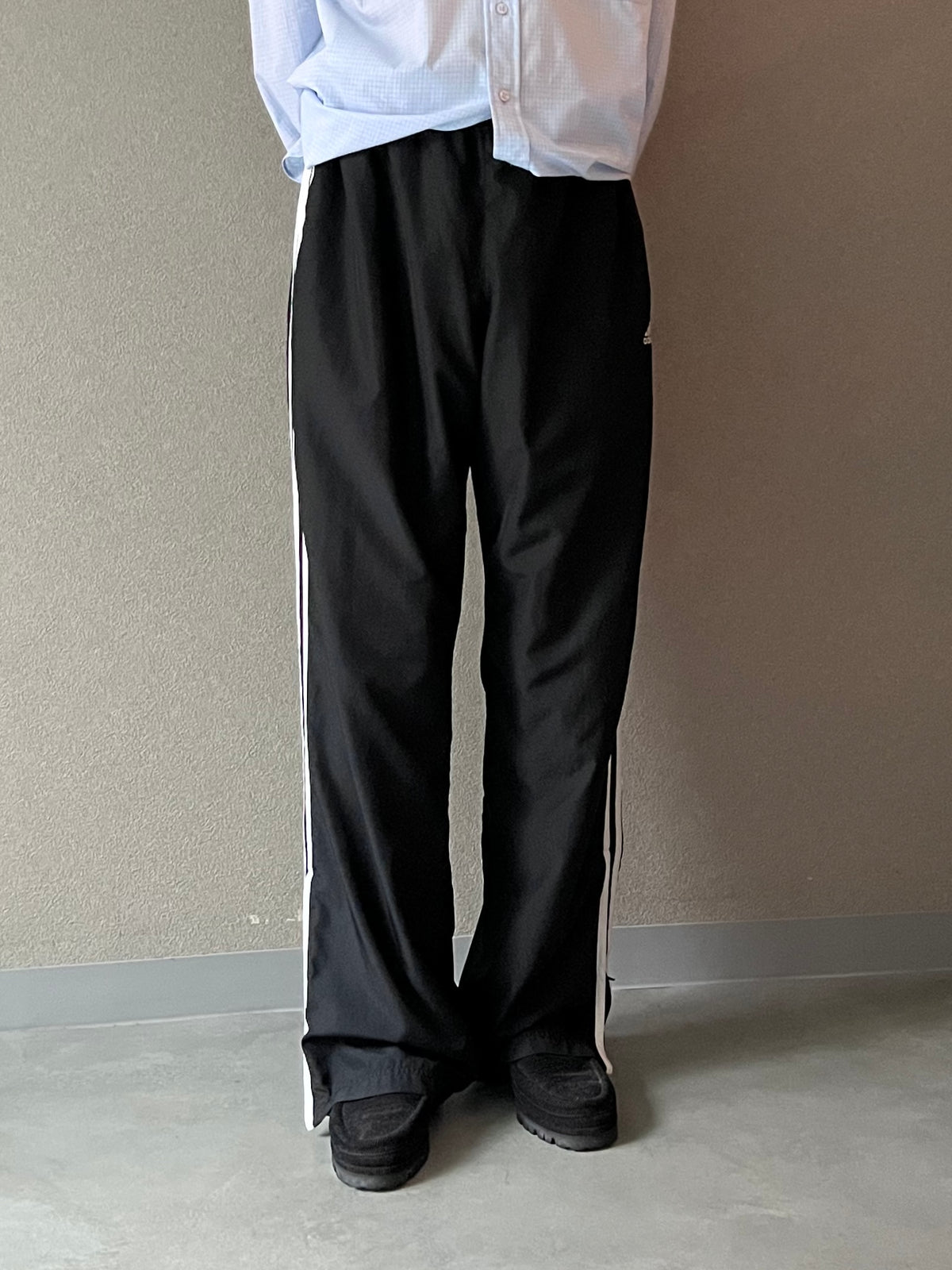 00's adidas nylon pants
