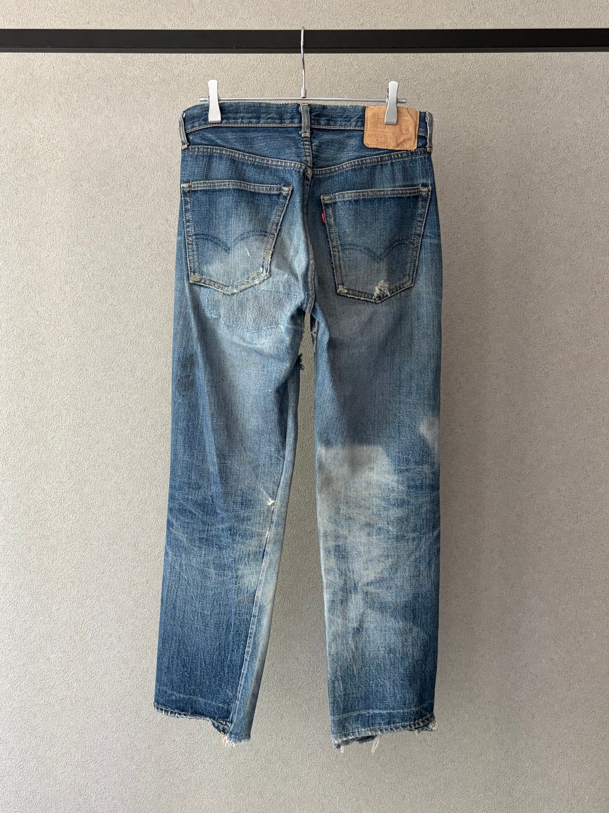 60's Levi's 501 BIG E denim pants “S-type”