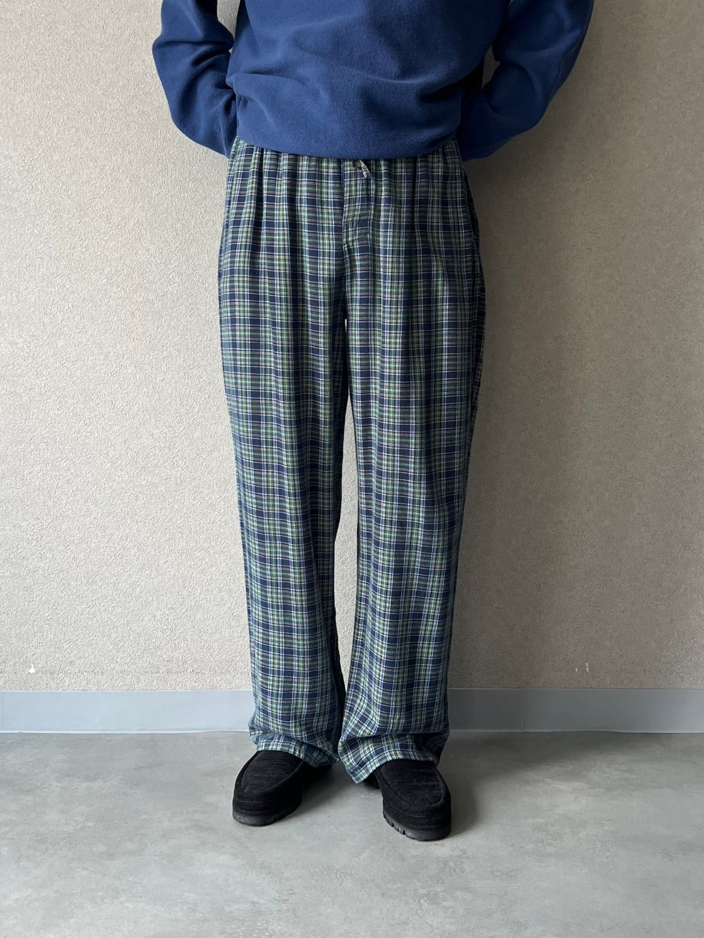 00's puritan flannel pants