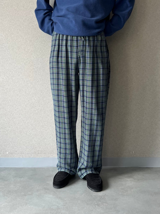 00's puritan flannel pants