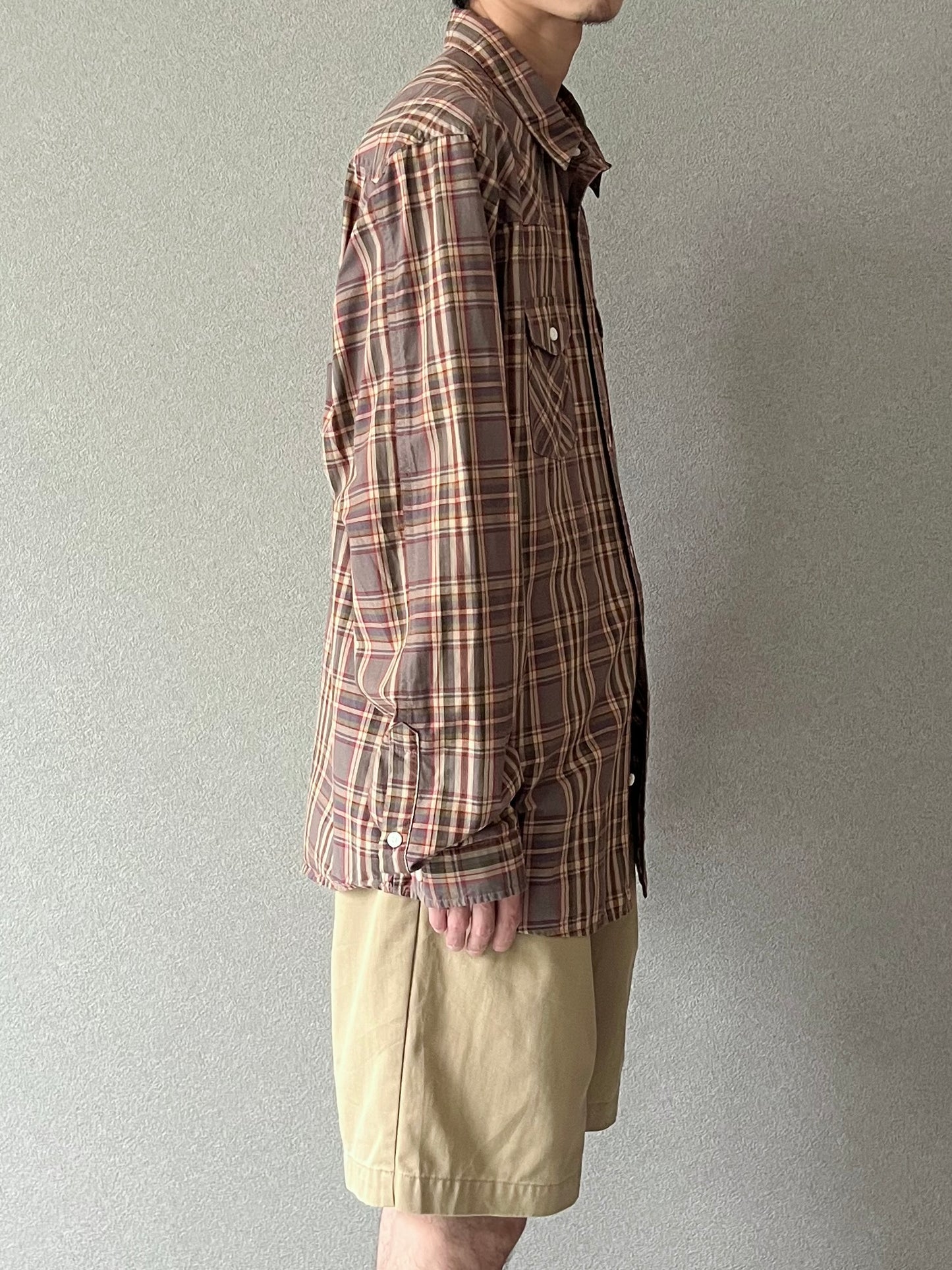 00's patagonia western shirt