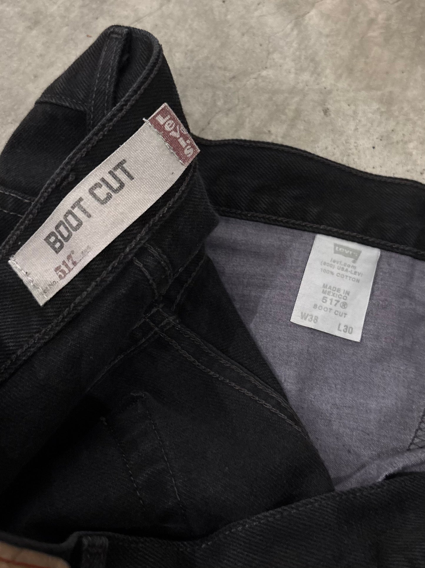 00's Levi's 517 denim pants