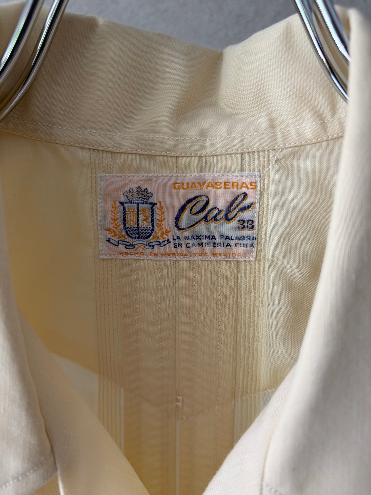 80's Cab guayabera shirt