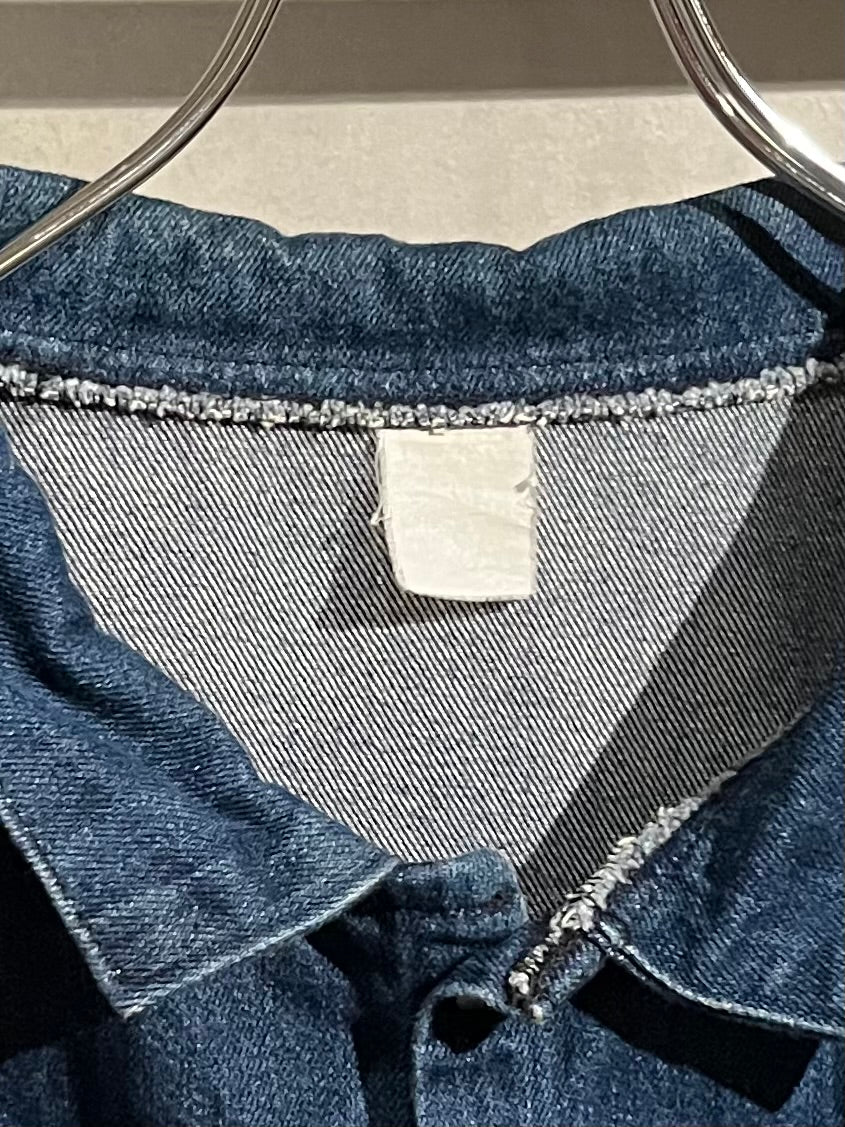 80's UNKNOWN denim jacket