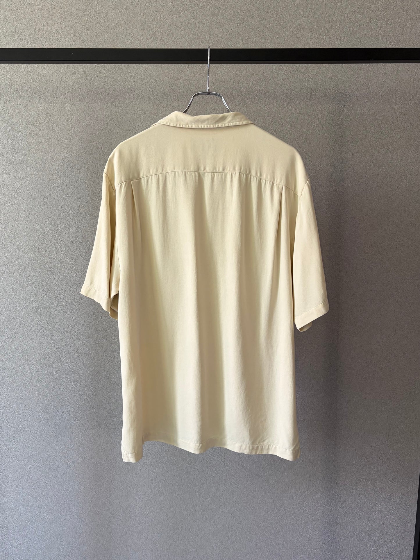 90's Nat Nast open collar silk shirt