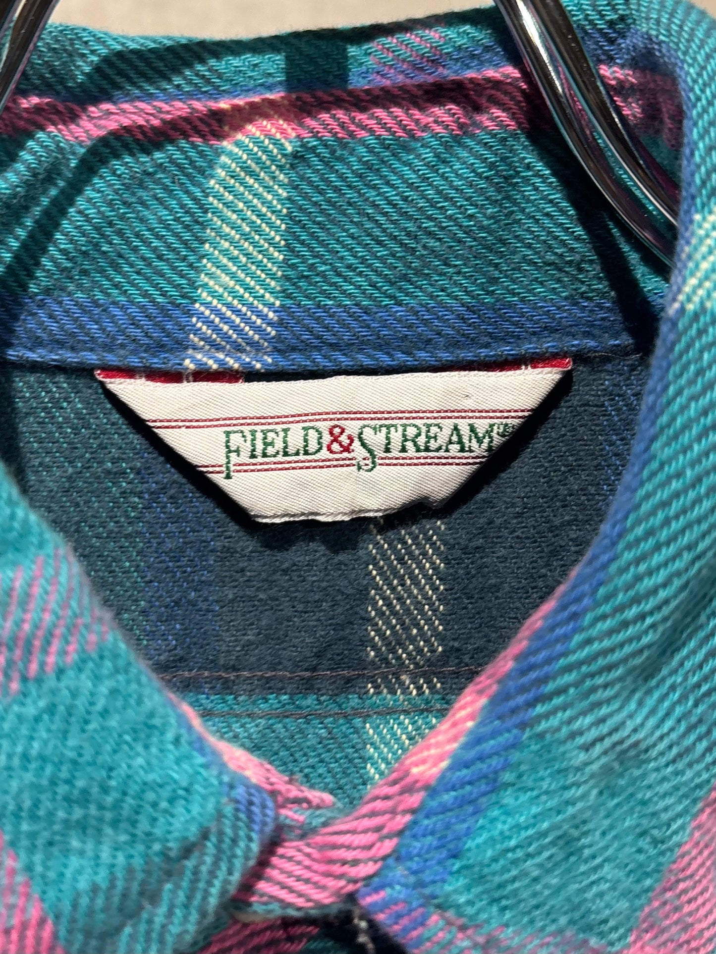 80's FIELD & STREAM flannel shirt