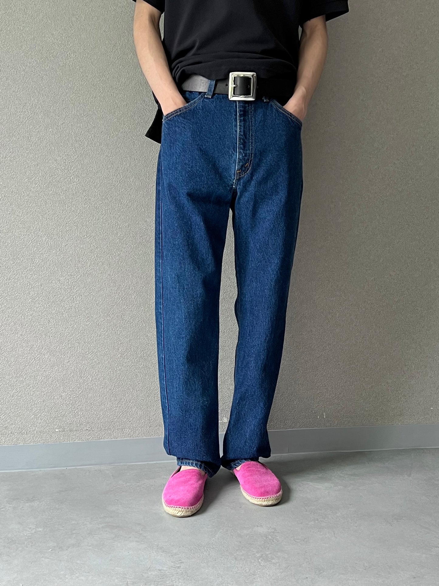 90's Levi's 505 denim pants “Made in USA”