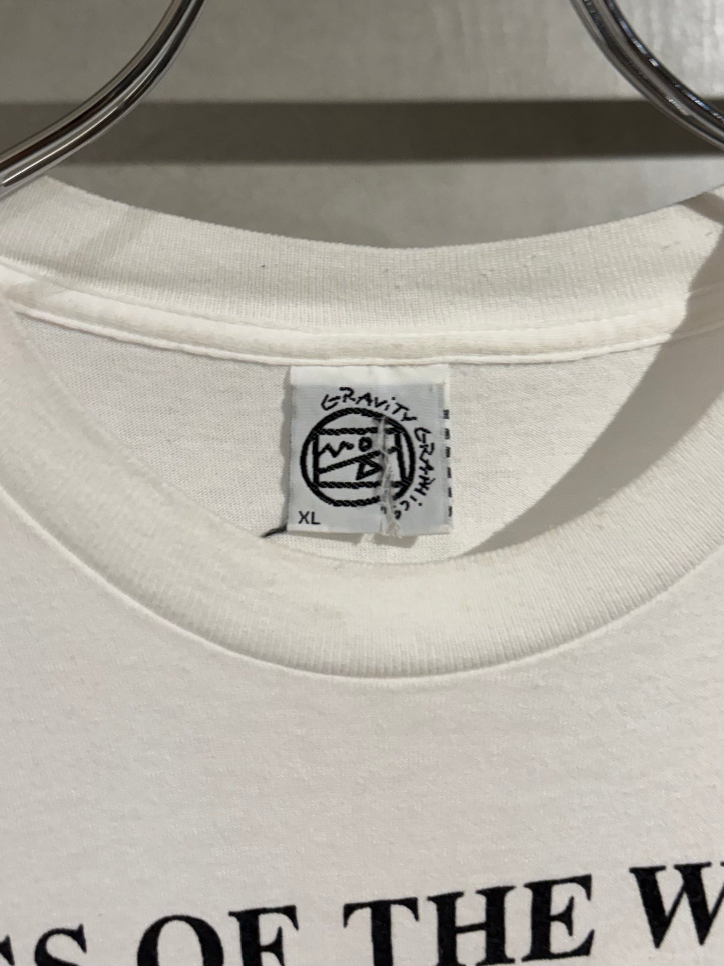 90's UNKNOWN printed t-shirt “Made in USA”