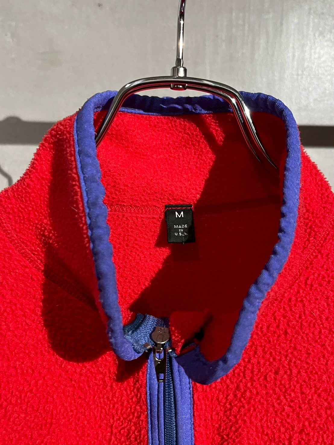 90's patagonia fleece pullover “Made in USA”