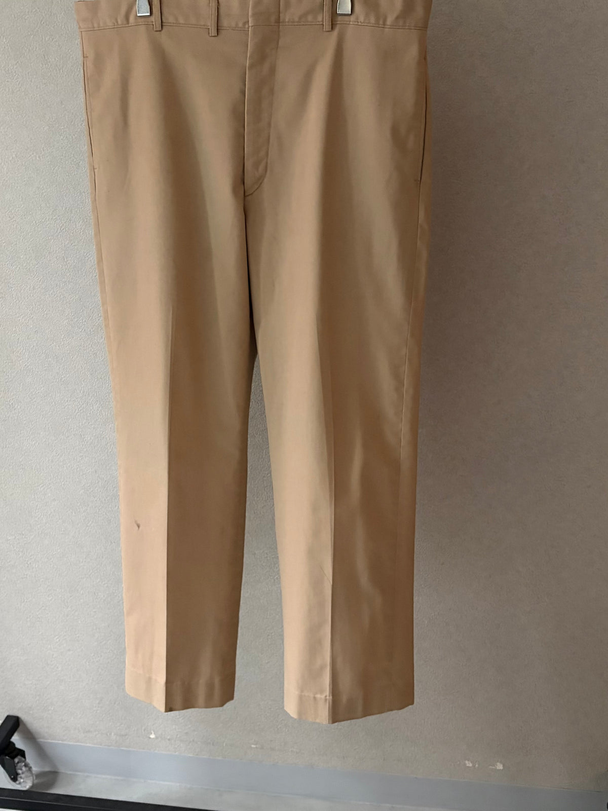 80's〜 US. NAVY chino pants “Made in USA”