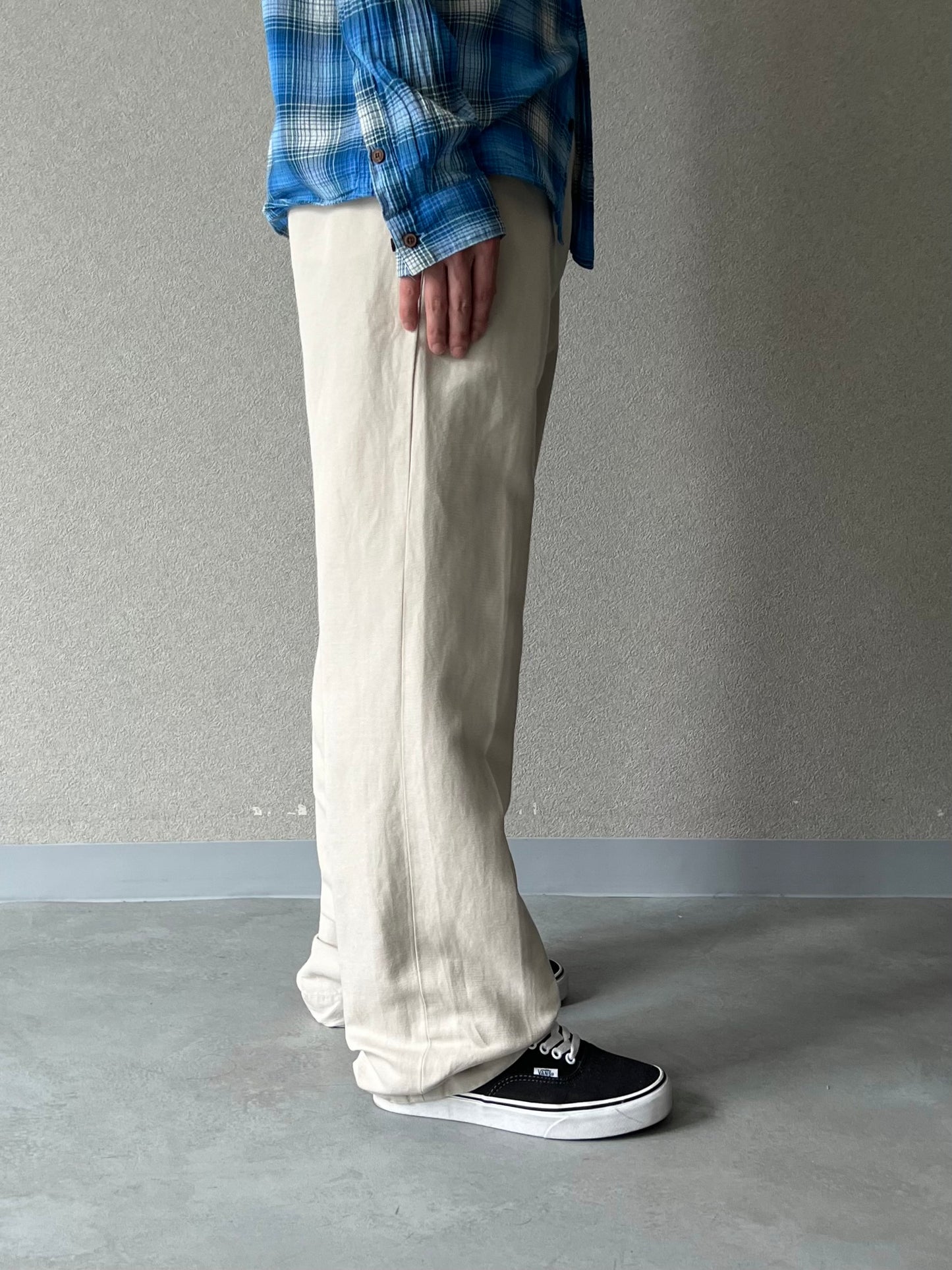 00's Brooks Brothers linen×cotton pants