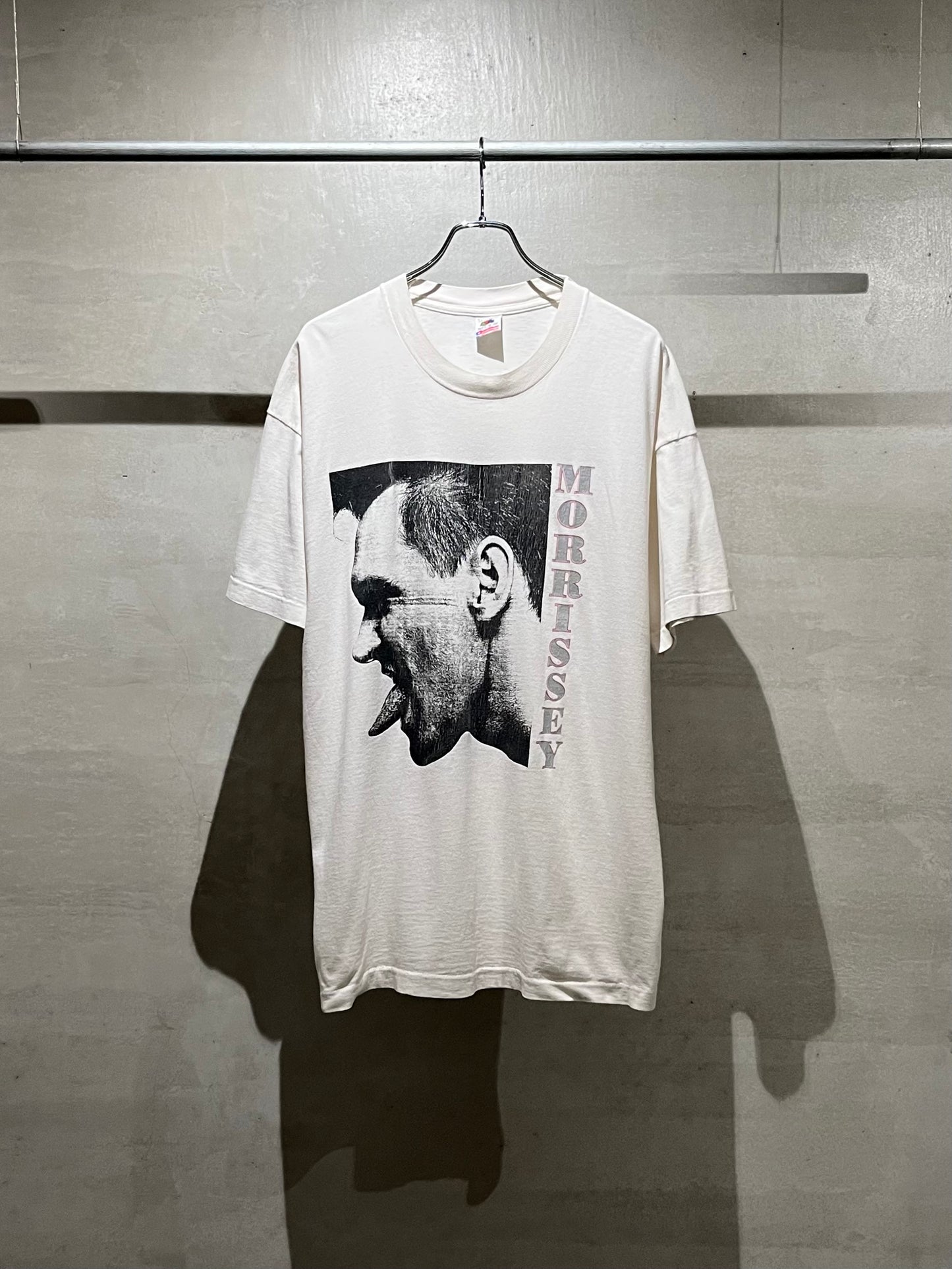 90's MORRISSEY music t-shirt “Made in USA”
