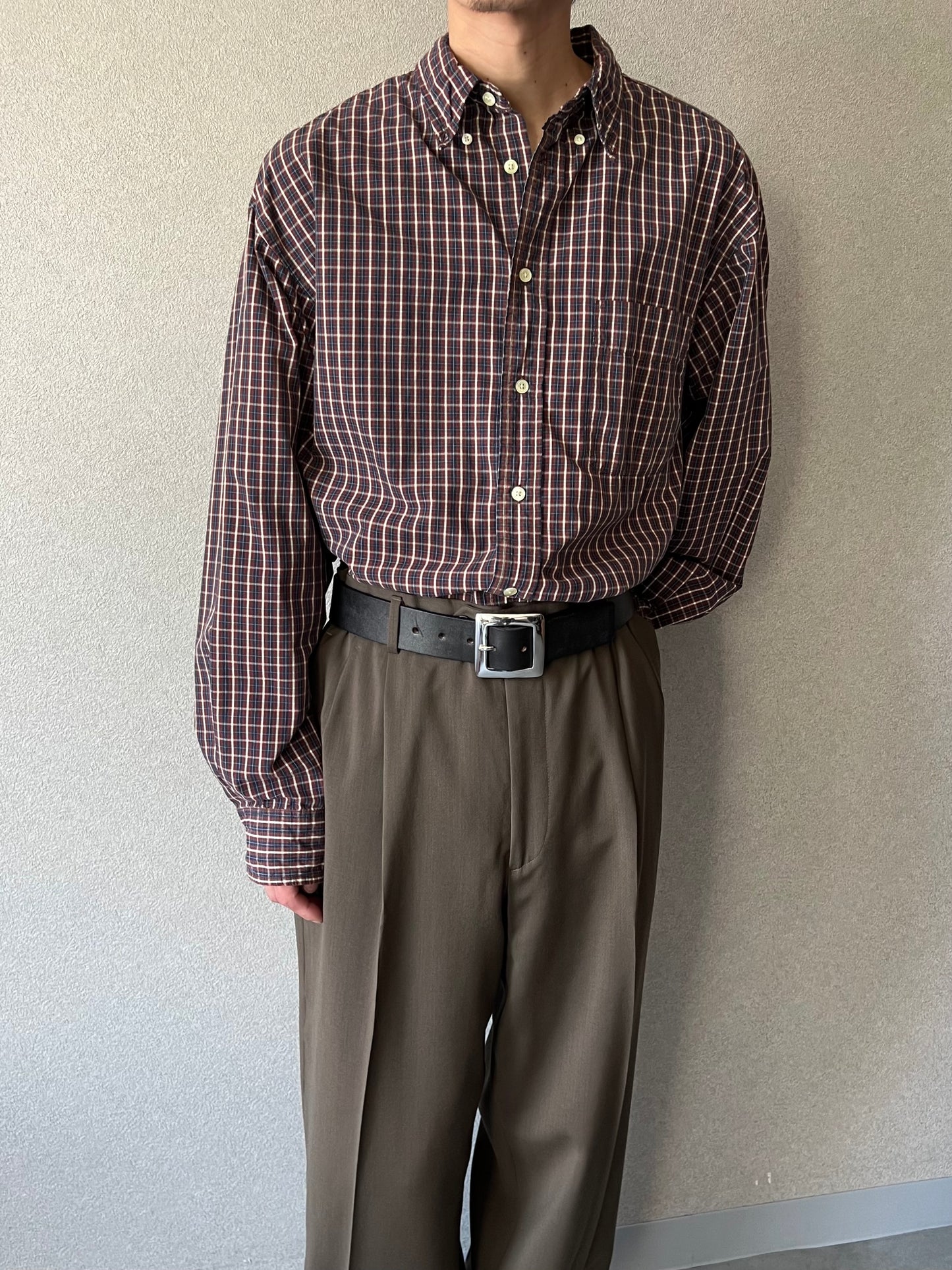 00's GAP BD shirt