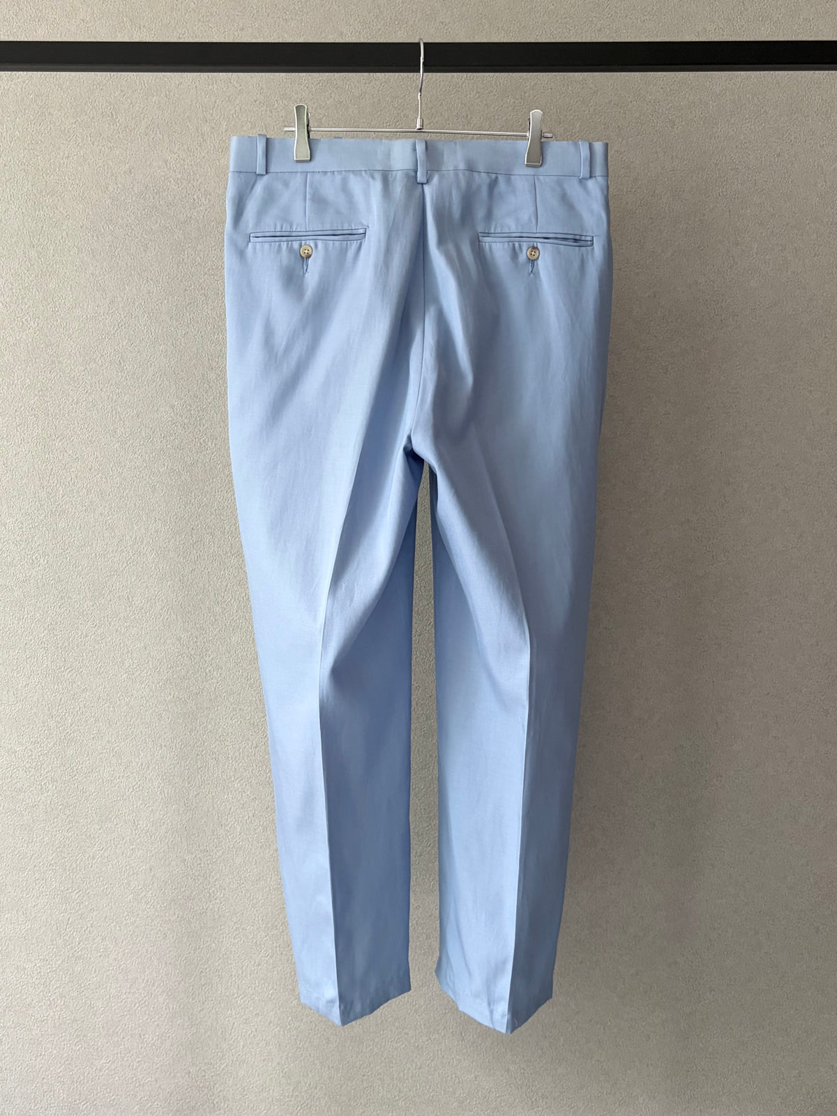 90's Polo Ralph Lauren silk × cotton slacks