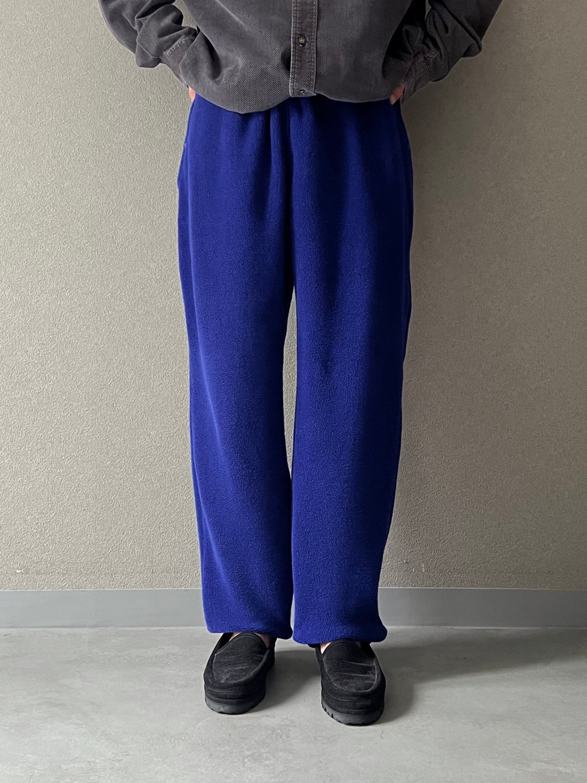 90's patagonia fleece pants “Made in USA”