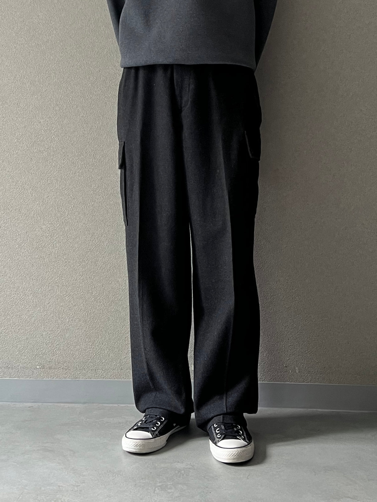 00's GAP wool flannel cargo pants