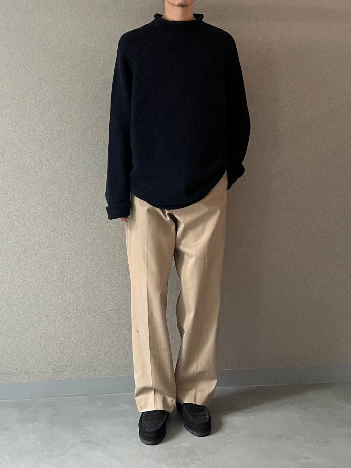 80's〜 US. NAVY chino pants “Made in USA”