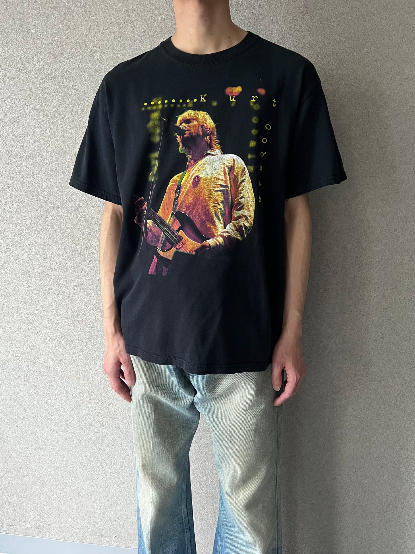 00's Kurt Cobain music t-shirt