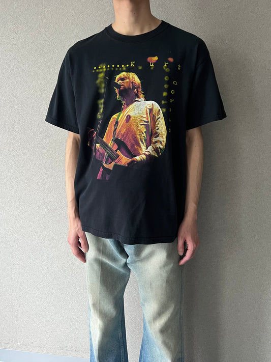 00's Kurt Cobain music t-shirt