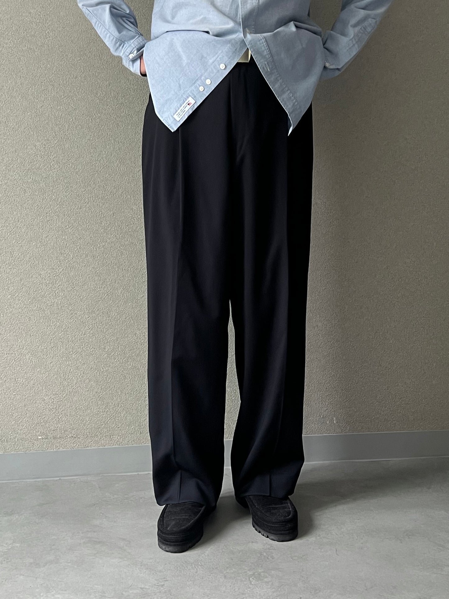 90's BALLIN wool slacks “Made in CANADA”