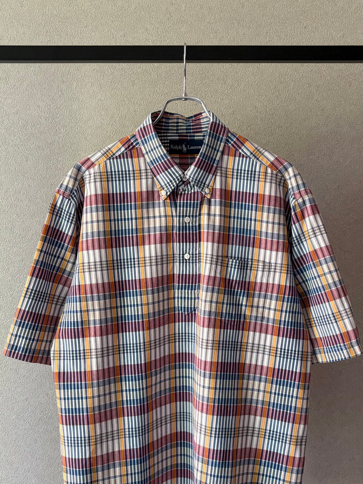 90's〜 Polo Ralph Lauren pullover BD shirt