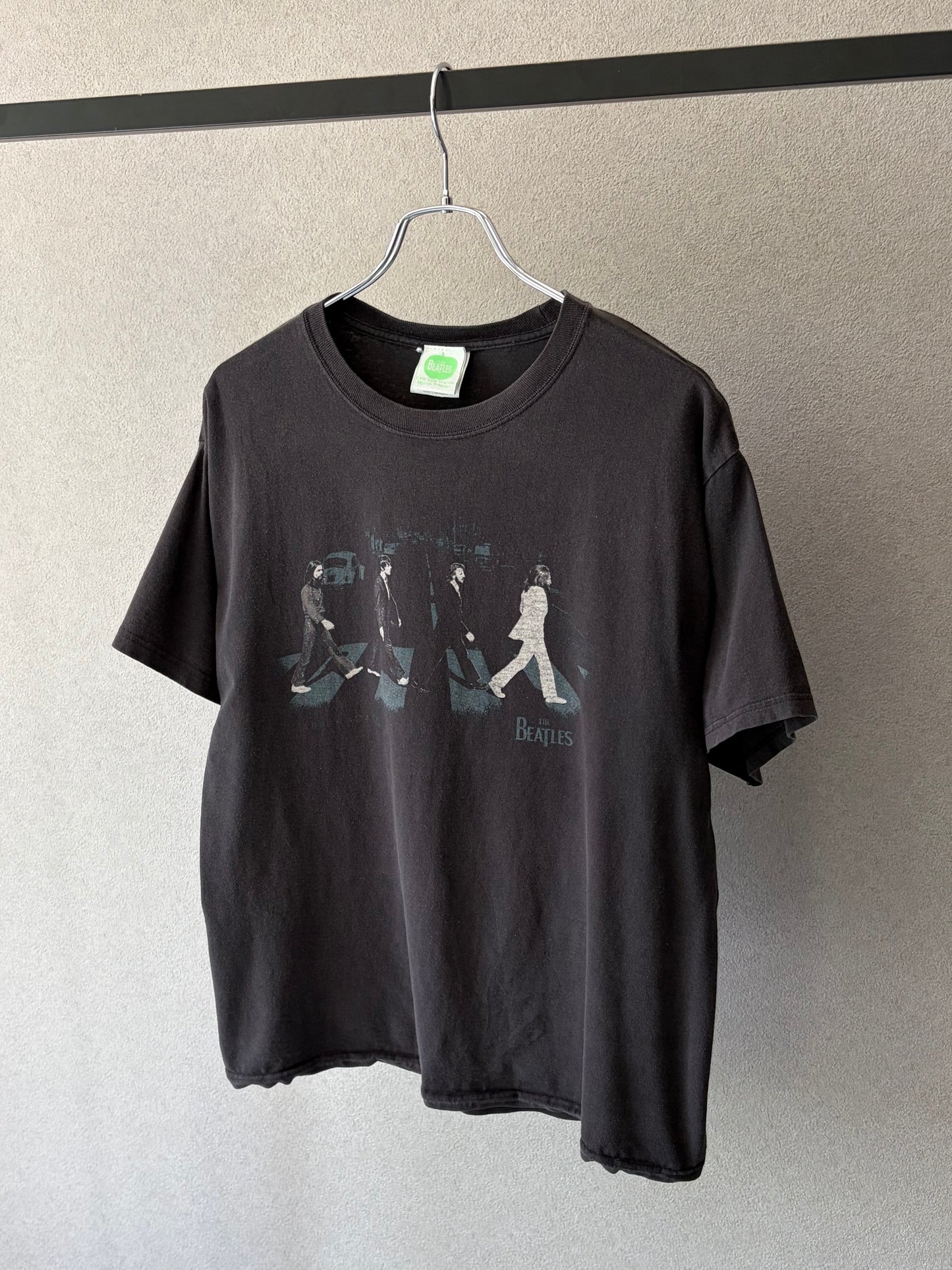 00's The Beatles music t-shirt