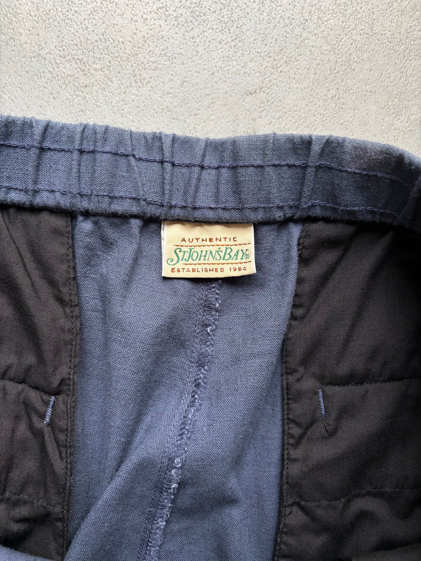 90's ST.JOHN'S BAY linen pants