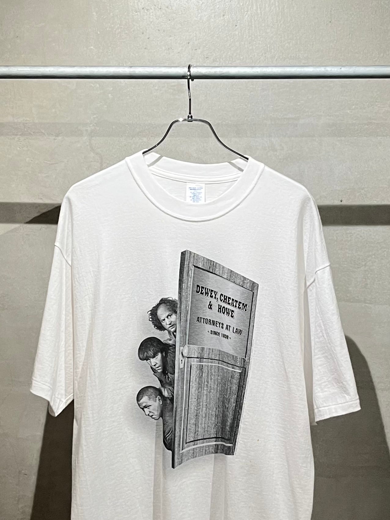 90's The Three Stooges printed t-shirt