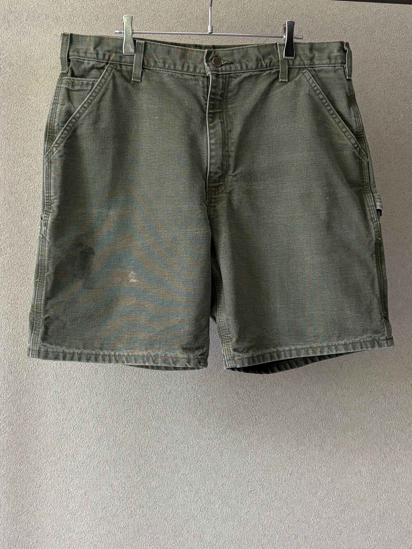 00's carhartt painter shorts