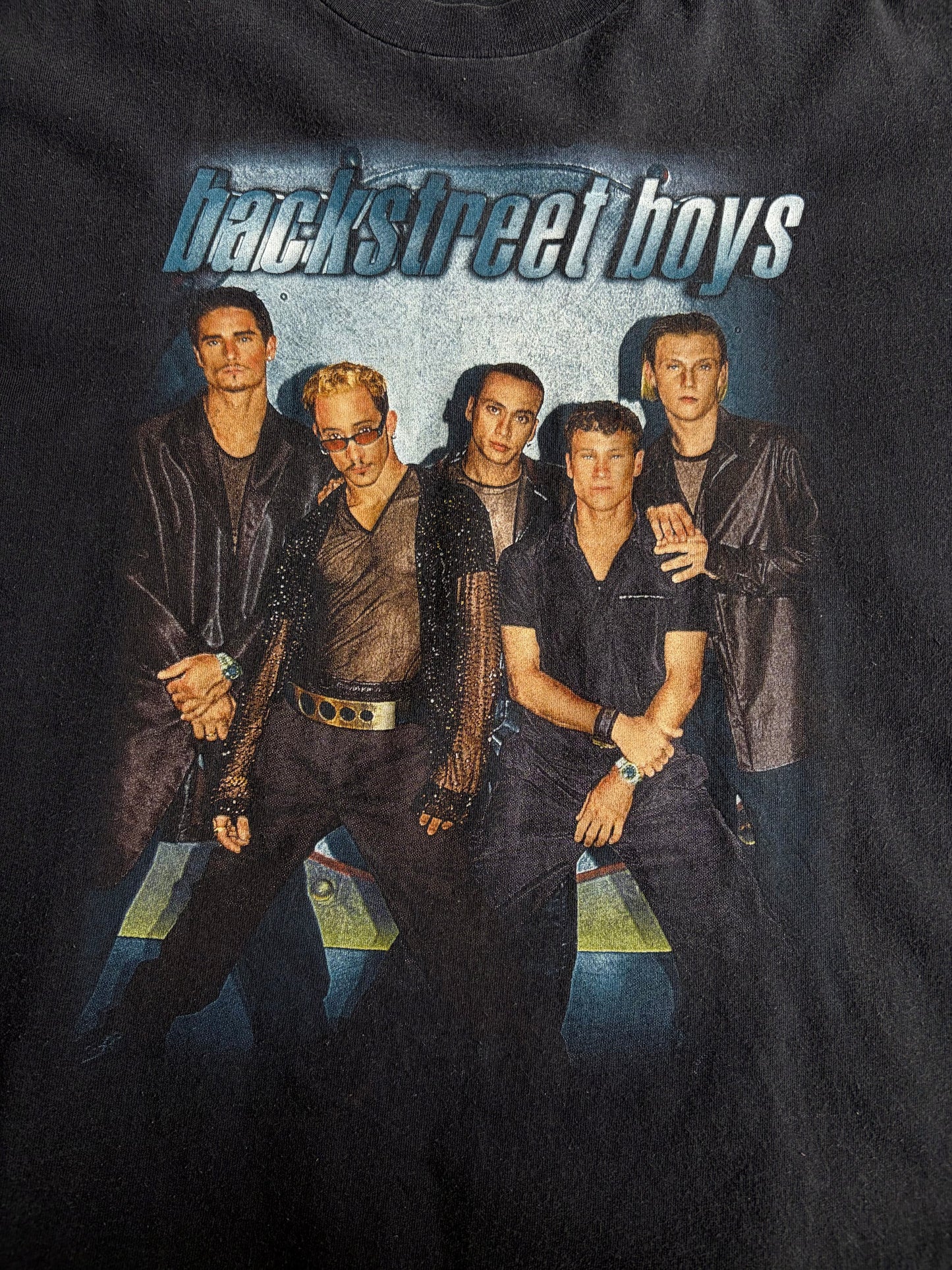 90's Backstreet Boyz music t-shirt