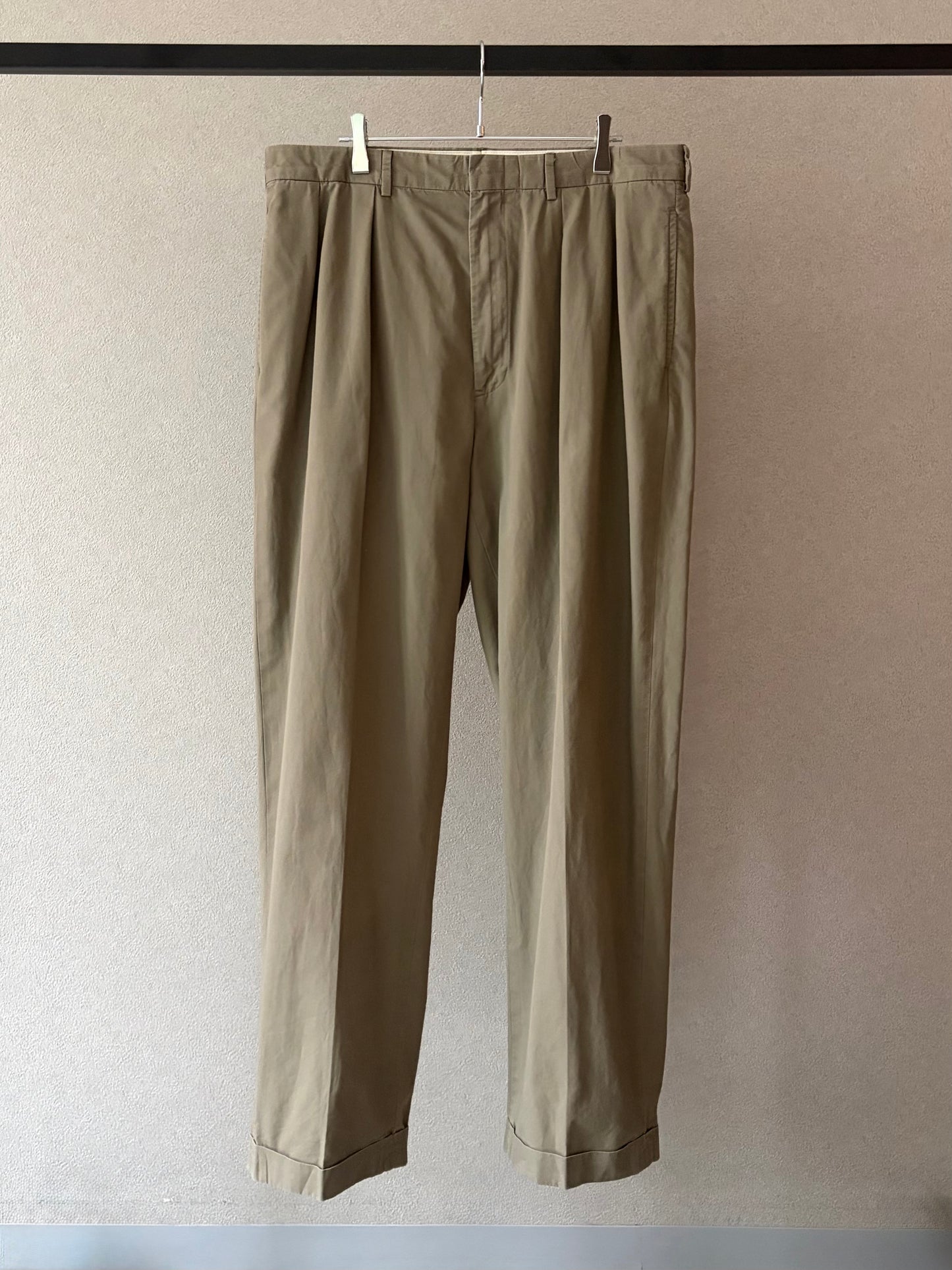 90's Polo Ralph Lauren cotton slacks