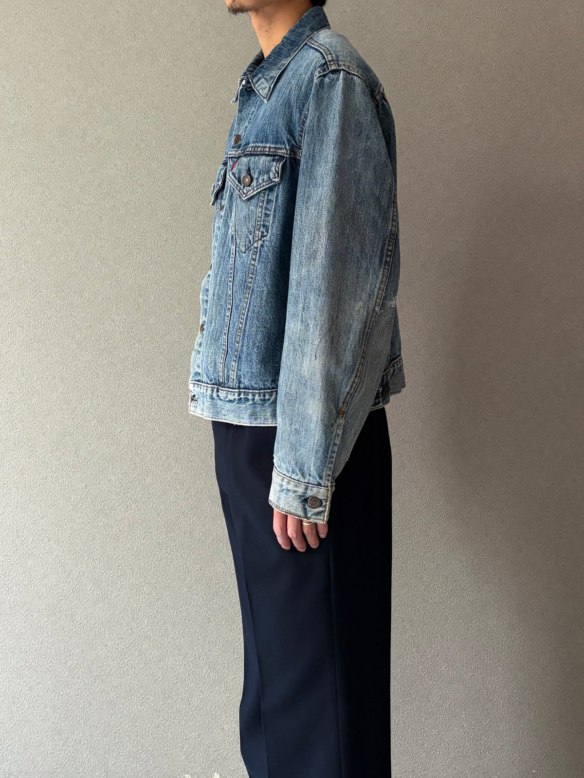 70's〜 Levi's 70505 denim jacket “Made in USA”