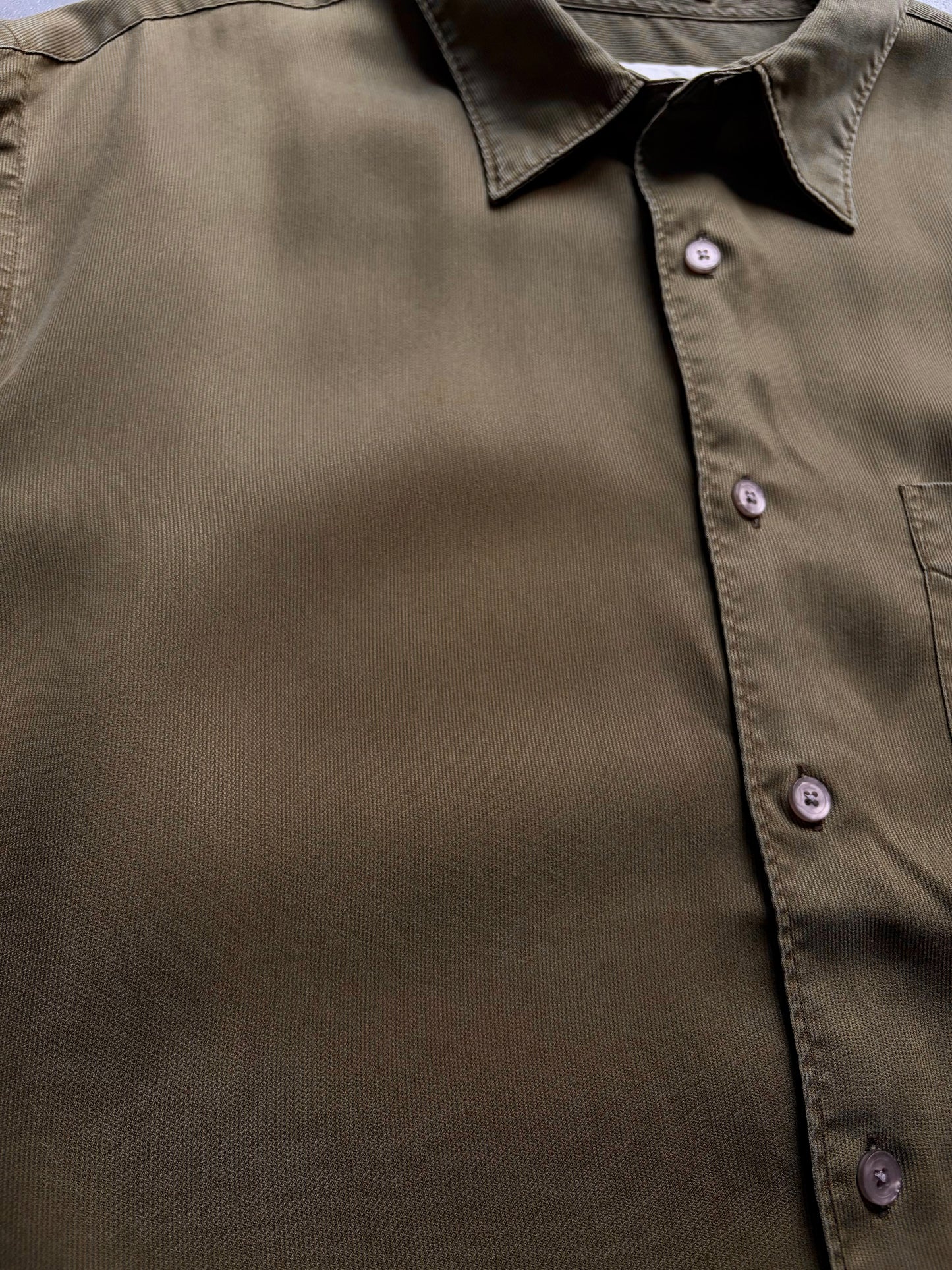 90's PERRY ELLIS pique shirt
