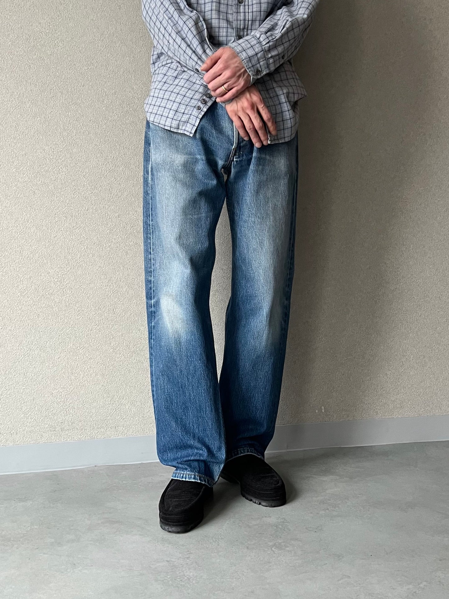 90's Levi's 501 denim pants"Made in USA"