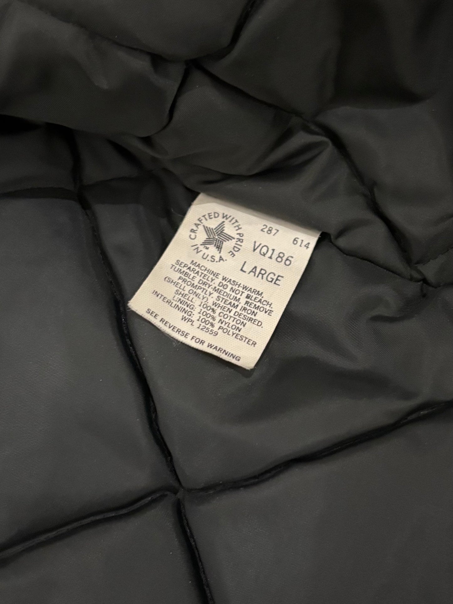 80's carhatt duck vest “Made in USA”