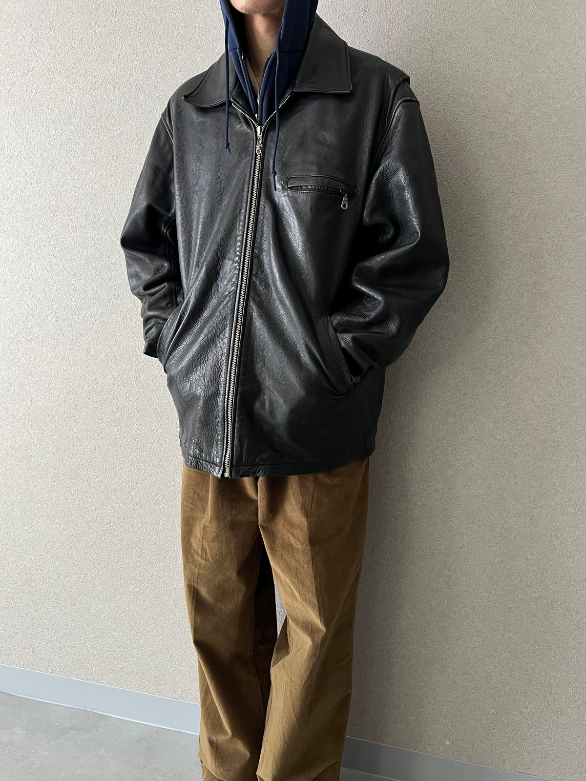 90's WILSONS leather jacket