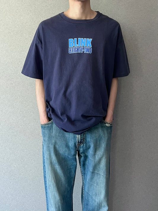 90's blink-182 music t-shirt “Made in USA”