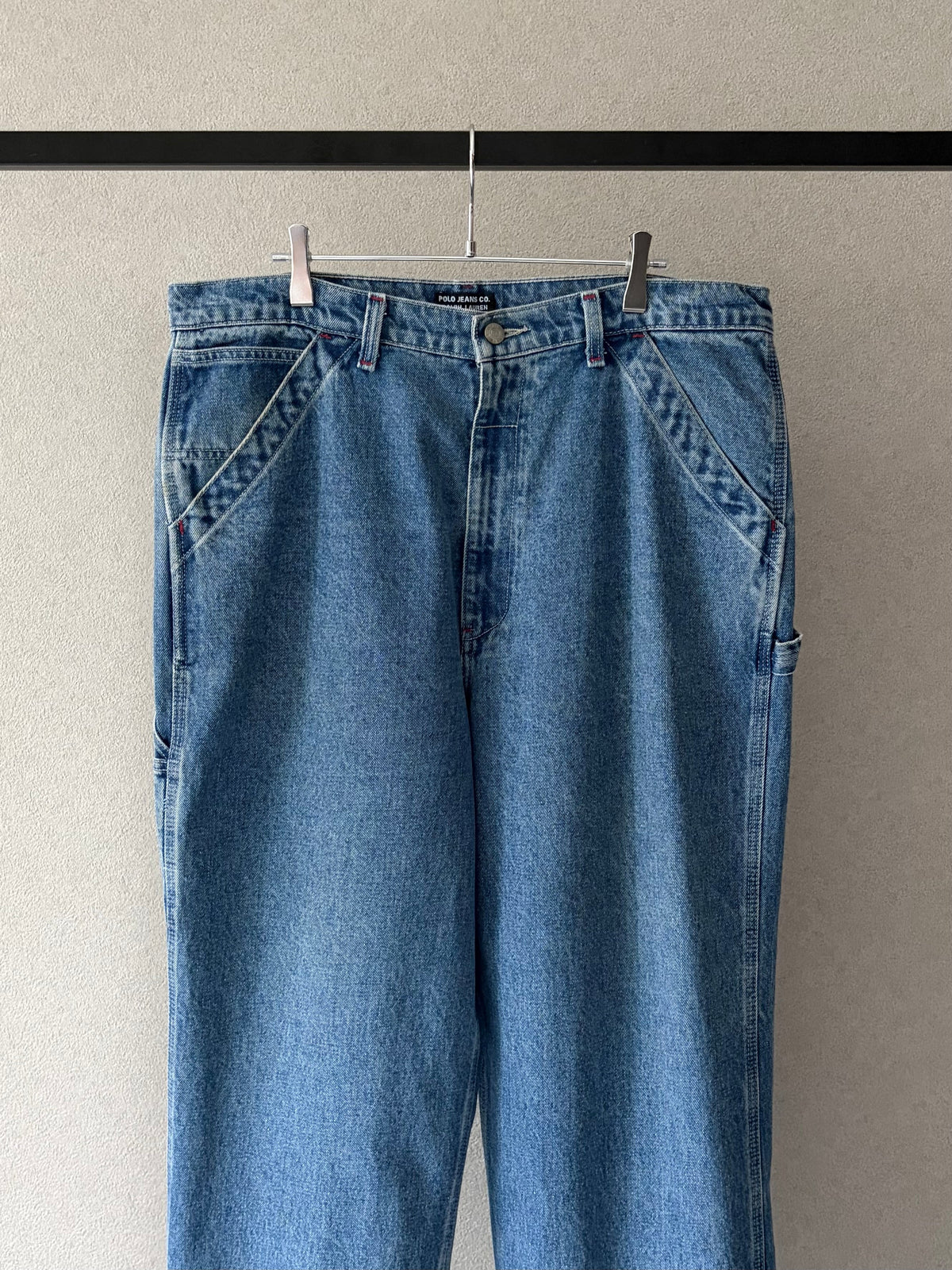 90's〜 POLO JEANS denim painter pants