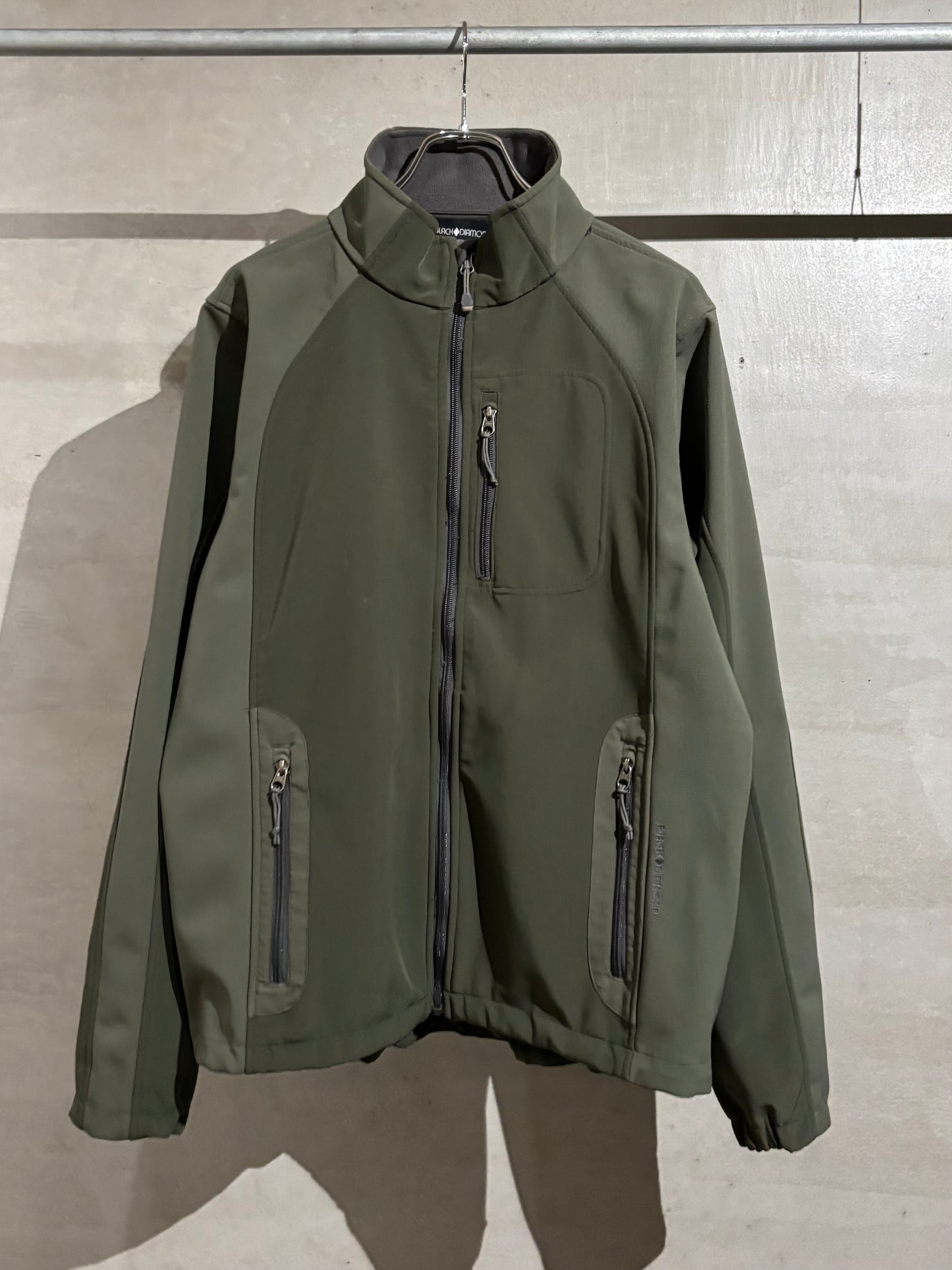 00's BLACK DIAMOND softshell jacket