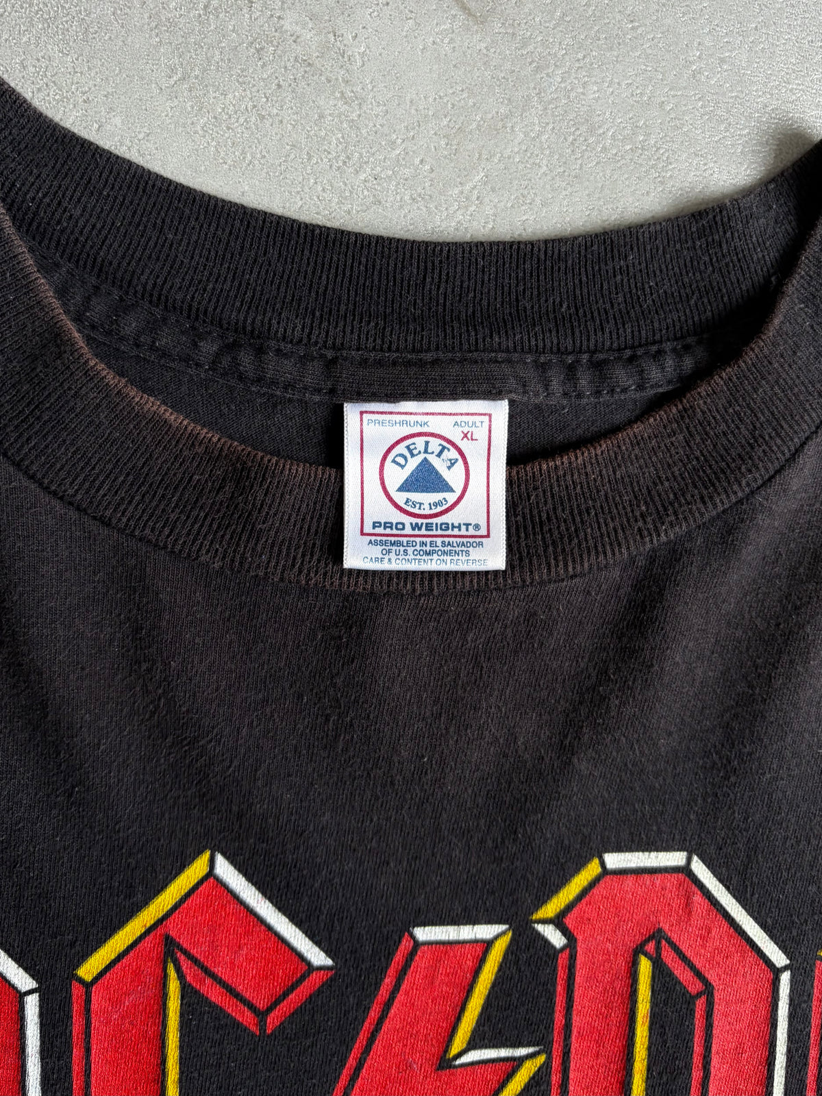 00's AC/DC music t-shirt