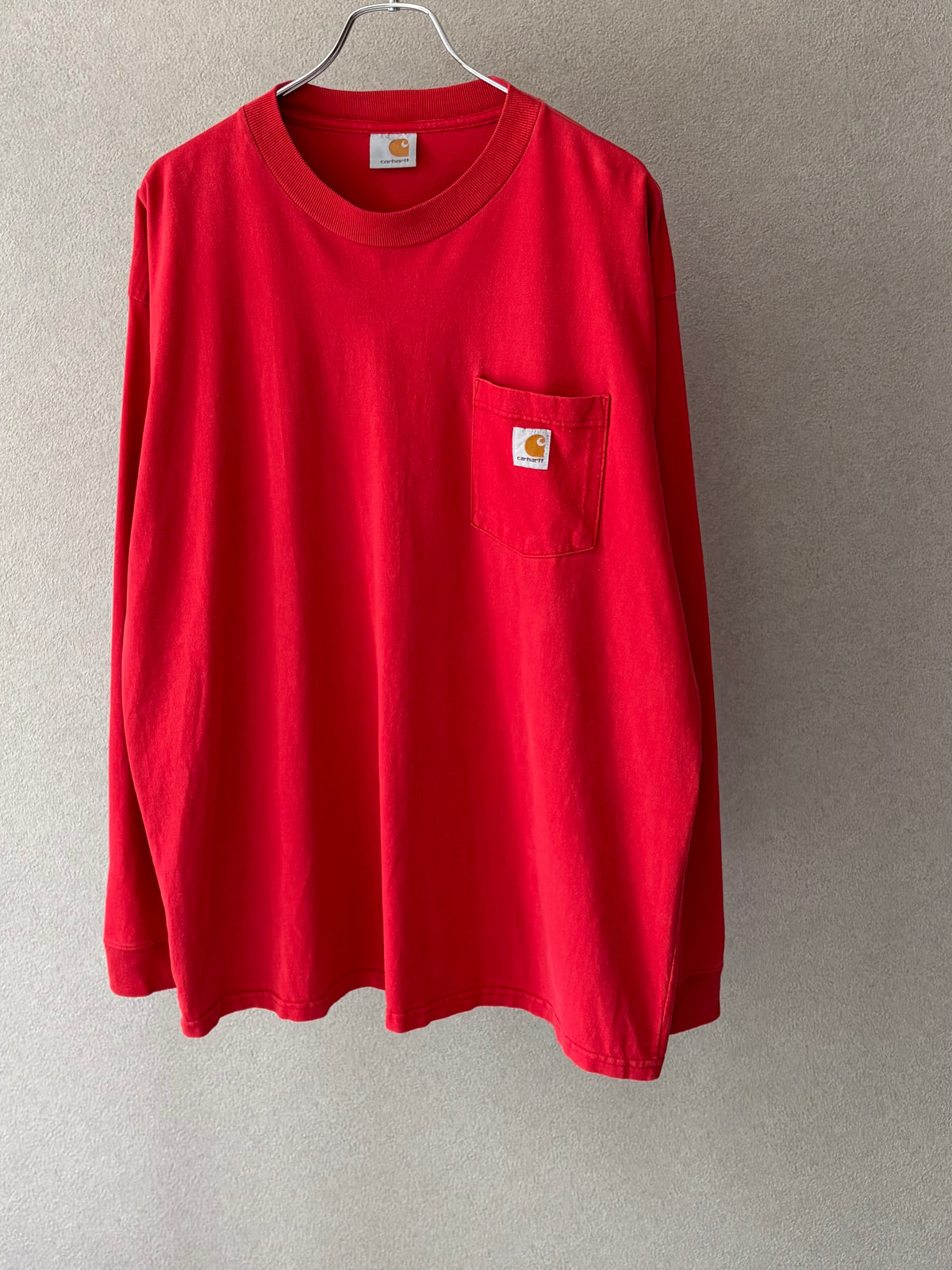 90's〜 carhartt L/S t-shirt